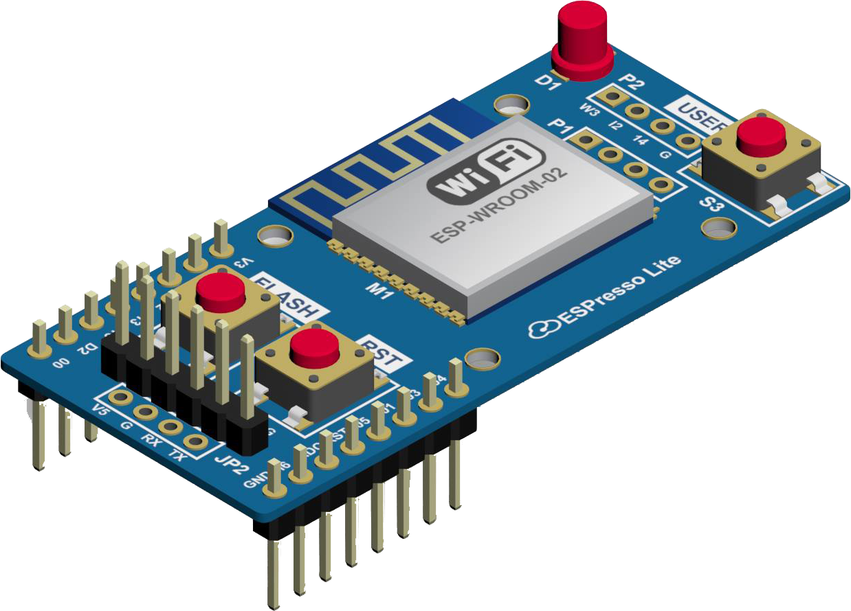 ESP32 microcontroller board